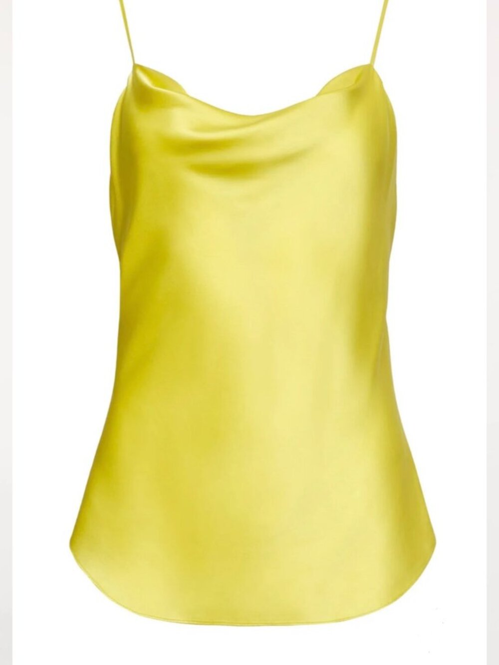 Cinq a Sept Marta Cami in Starfruit Size XL